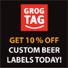 Save 10% at Grog Tag